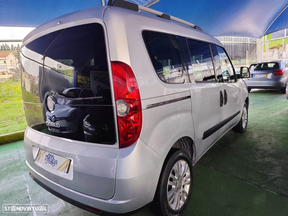 Fiat Doblo 1.3 M-Jet 7L Start&Stop - 11