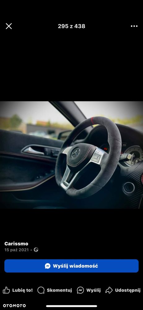 Mercedes-Benz Klasa A 250 (BlueEFFICIENCY) 7G-DCT AMG Sport - 7