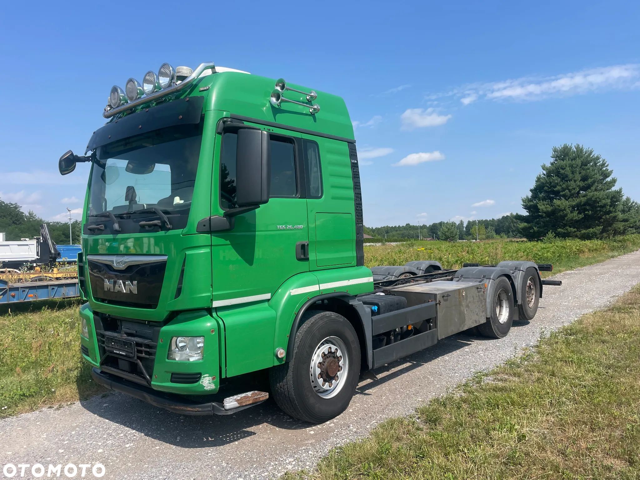 MAN TGS26.480 6X4/2 Hydrodrive - 1