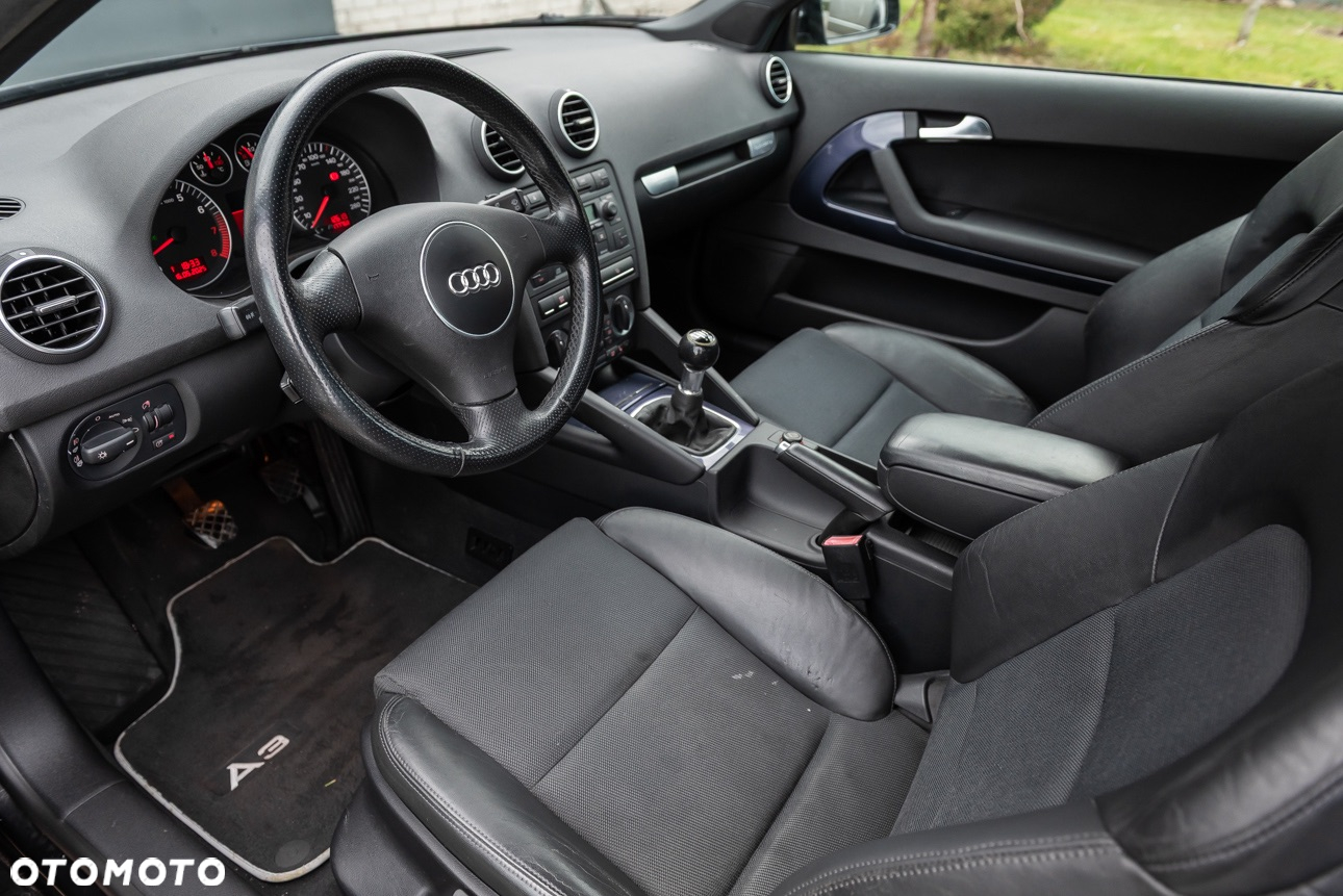 Audi A3 3.2 quattro S Line Sportpaket plus - 15