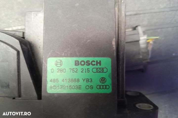 Pedala acceleratie 0280752215 6Q1721503E 0280752215 6Q1721503E Skoda - 4
