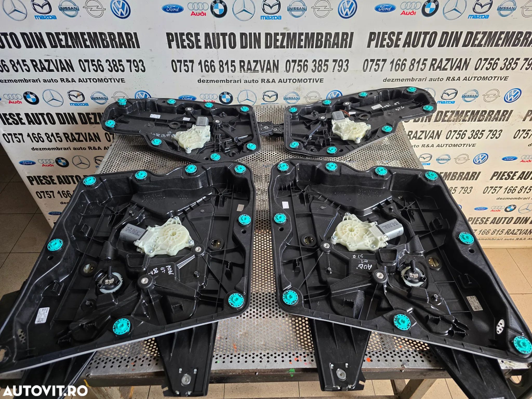 Macara Geam Electrica Fata Spate Audi Q4 E-Tron 2021-2025 - 1