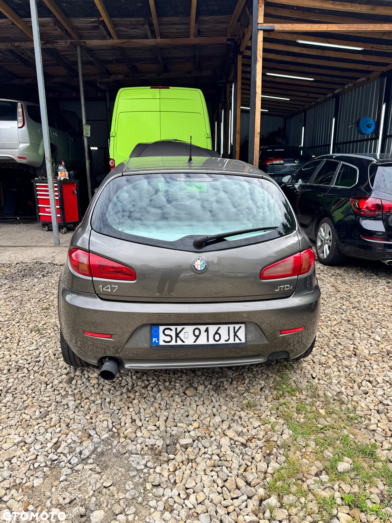 Alfa Romeo 147 1.9 JTD Progression - 7