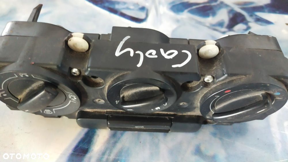 Panel klimatyzacji VW Caddy 2K0819047K - 2