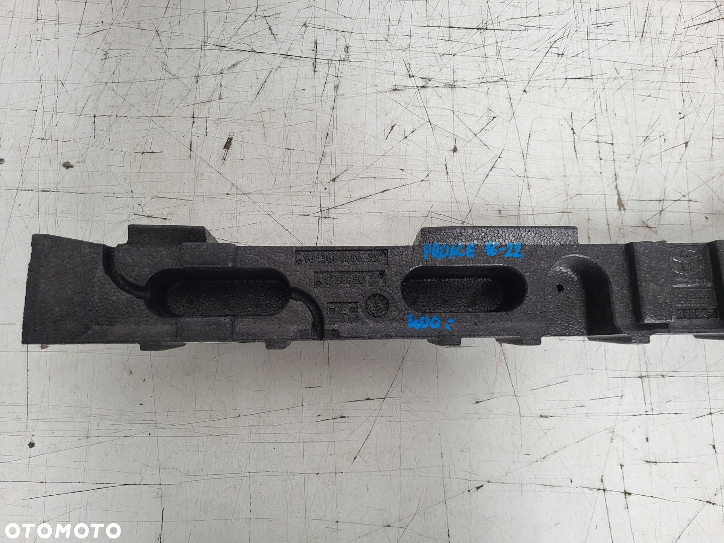 TOYOTA PROACE 16-22 ABSORBER ZDERZAKA WZMOCNIENIE - 4