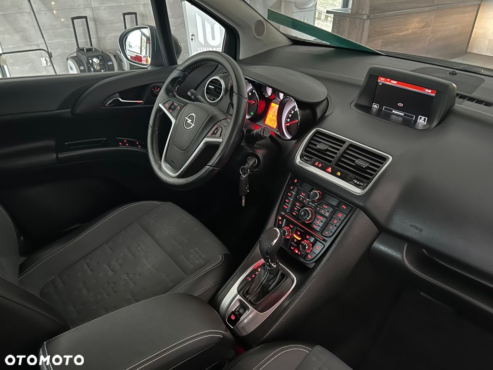 Opel Meriva 1.4 Automatik Color Edition - 27