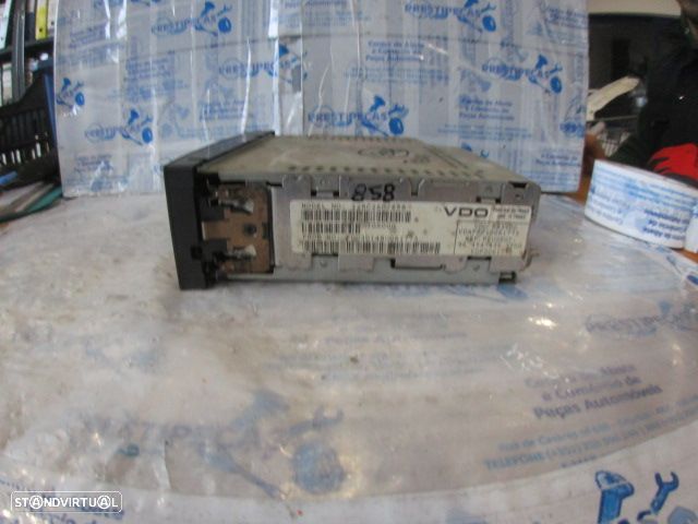 Radios 964544367700 PEUGEOT 206 2000 1.9D 70CV 3P CINZA VDO 22RC260/65S - 2