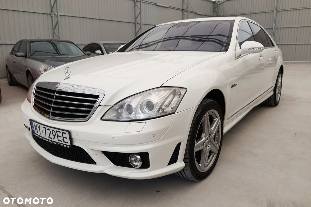 Mercedes-Benz Klasa S 63 AMG 7G-TRONIC - 10