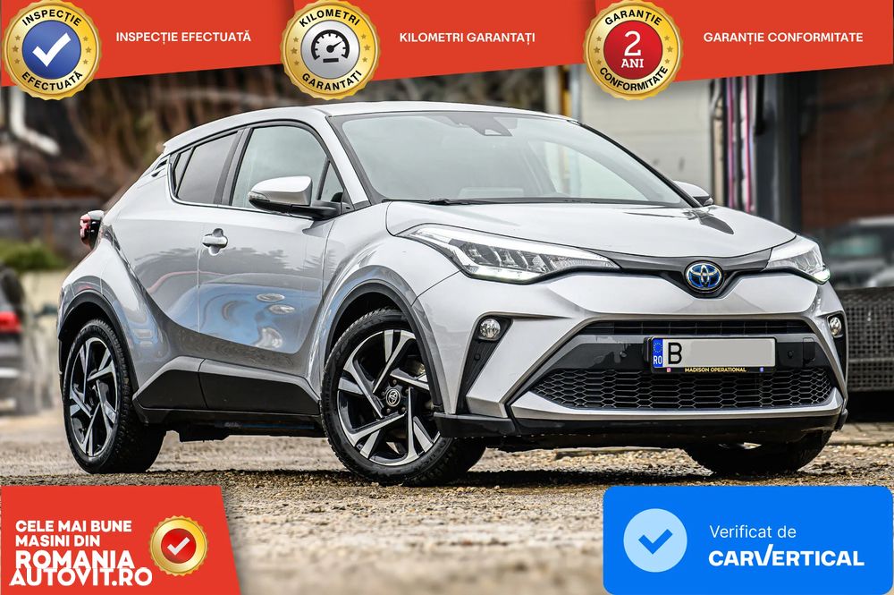 Toyota C-HR 1.8 HSD 122 CP 4x2 CVT Cult - 3