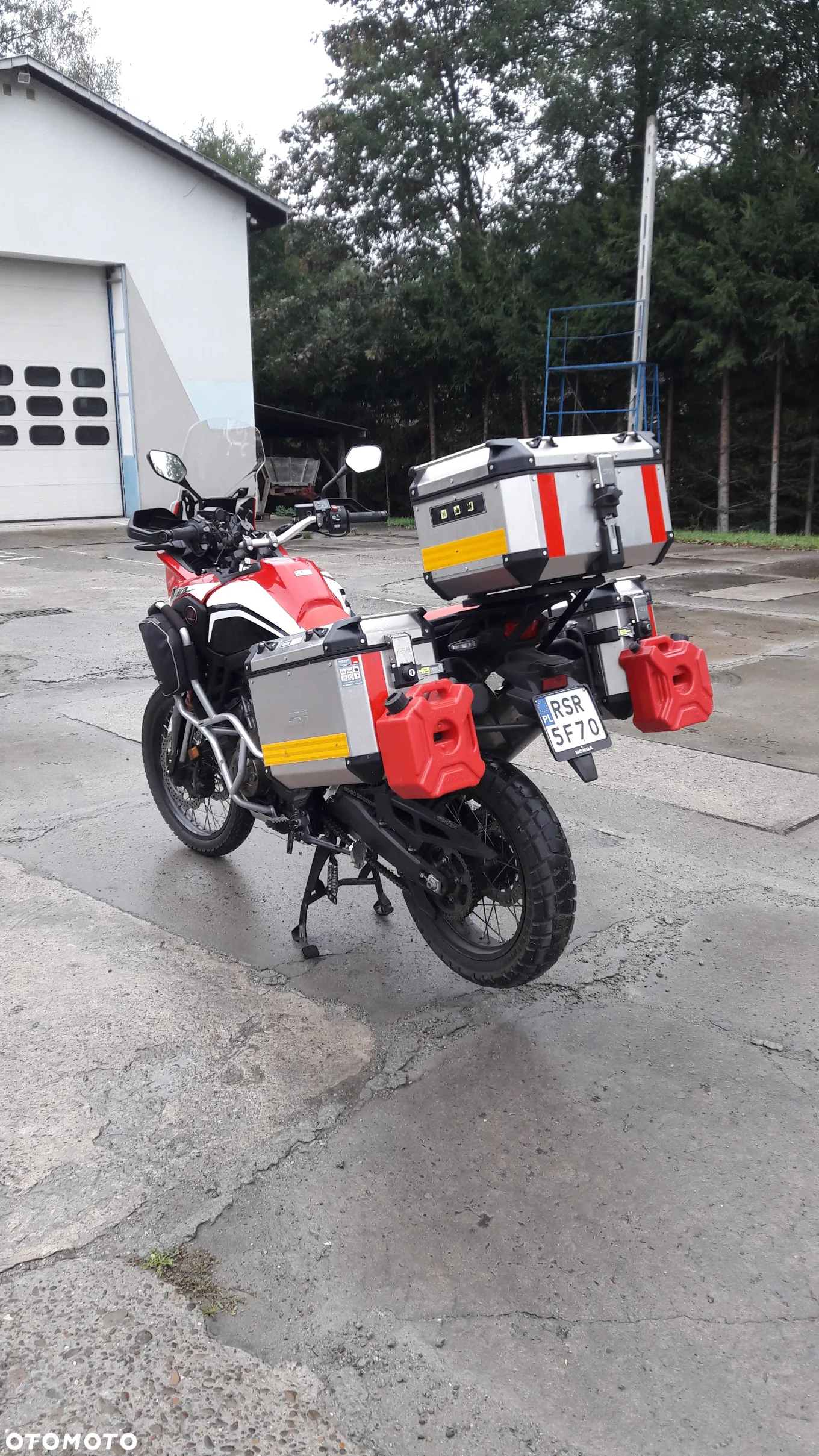 Honda CRF - 3