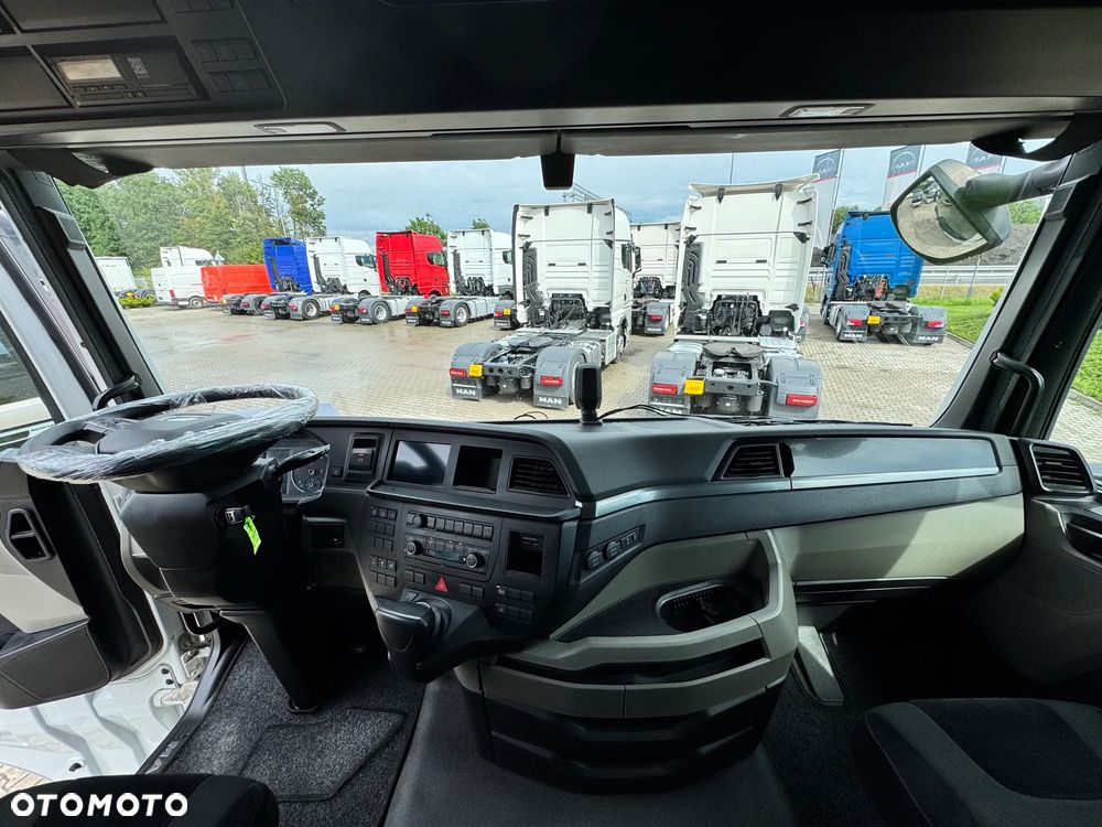 MAN TGX 18.470 4X2 BL SA, klima postojowa, duża kabina, retarder, nowe opony 6szt, ACC, LGS, - 5