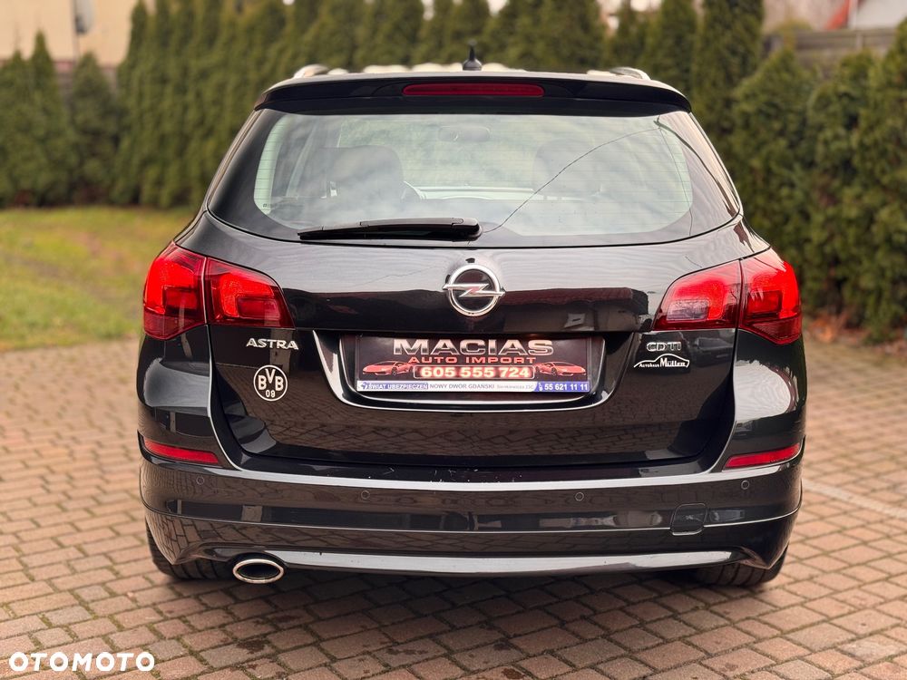 Opel Astra 2.0 CDTI Sport - 17