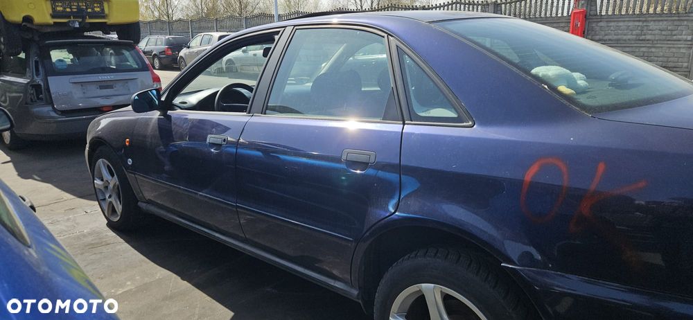 AUDI A4 B5 1.6 ADP 94- 99 - KLAPA BAGAŻNIKA TYL TYLNA LZ5T - 11