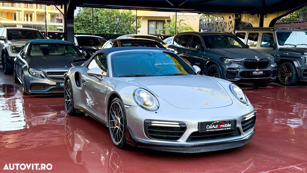 Porsche 911-TURBO-S Cabriolet - 31