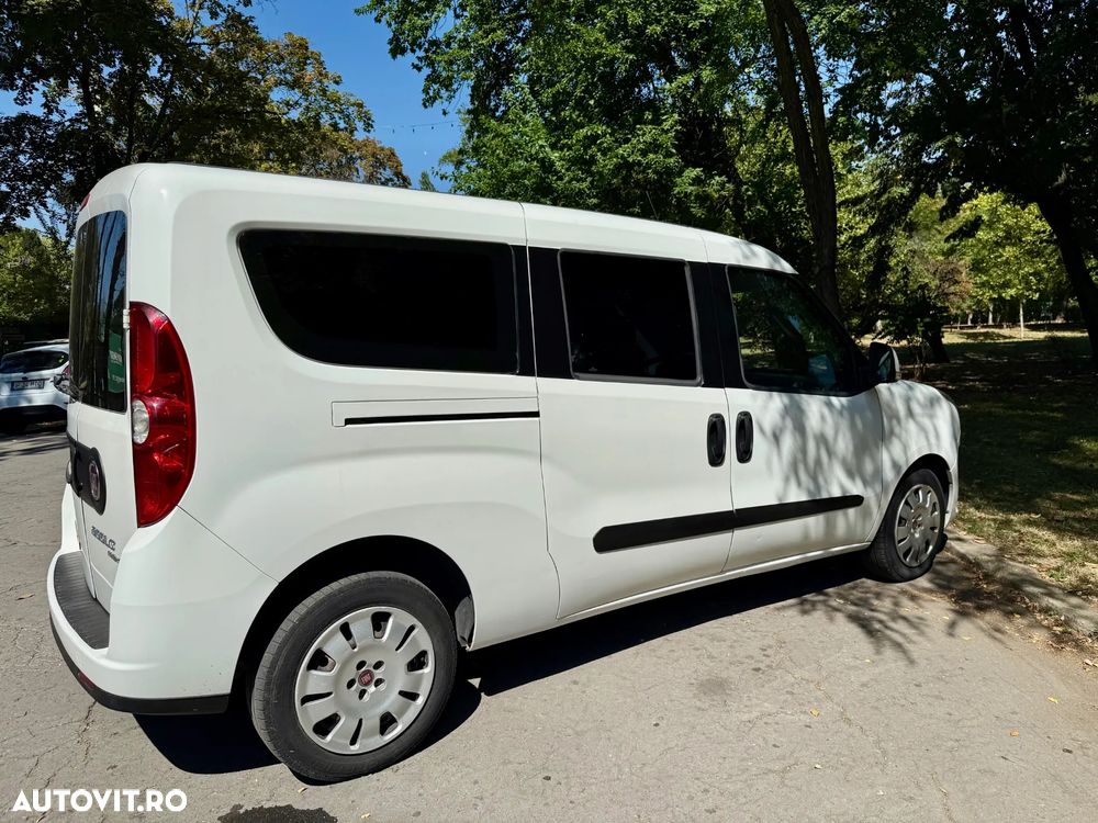 Fiat Doblo 1.6 Mjet Combi Maxi Confort - 14