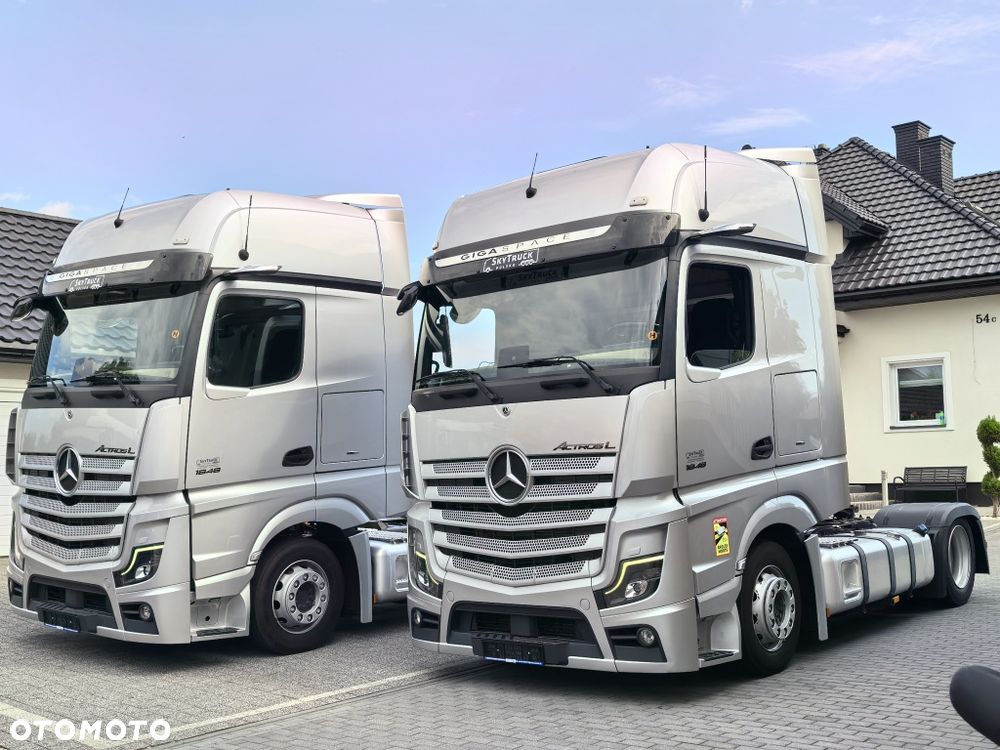 Mercedes-Benz Actros L 1848 LSnRL // // GigaSpace // Metalik // Retarder Olejowy!!! - 3