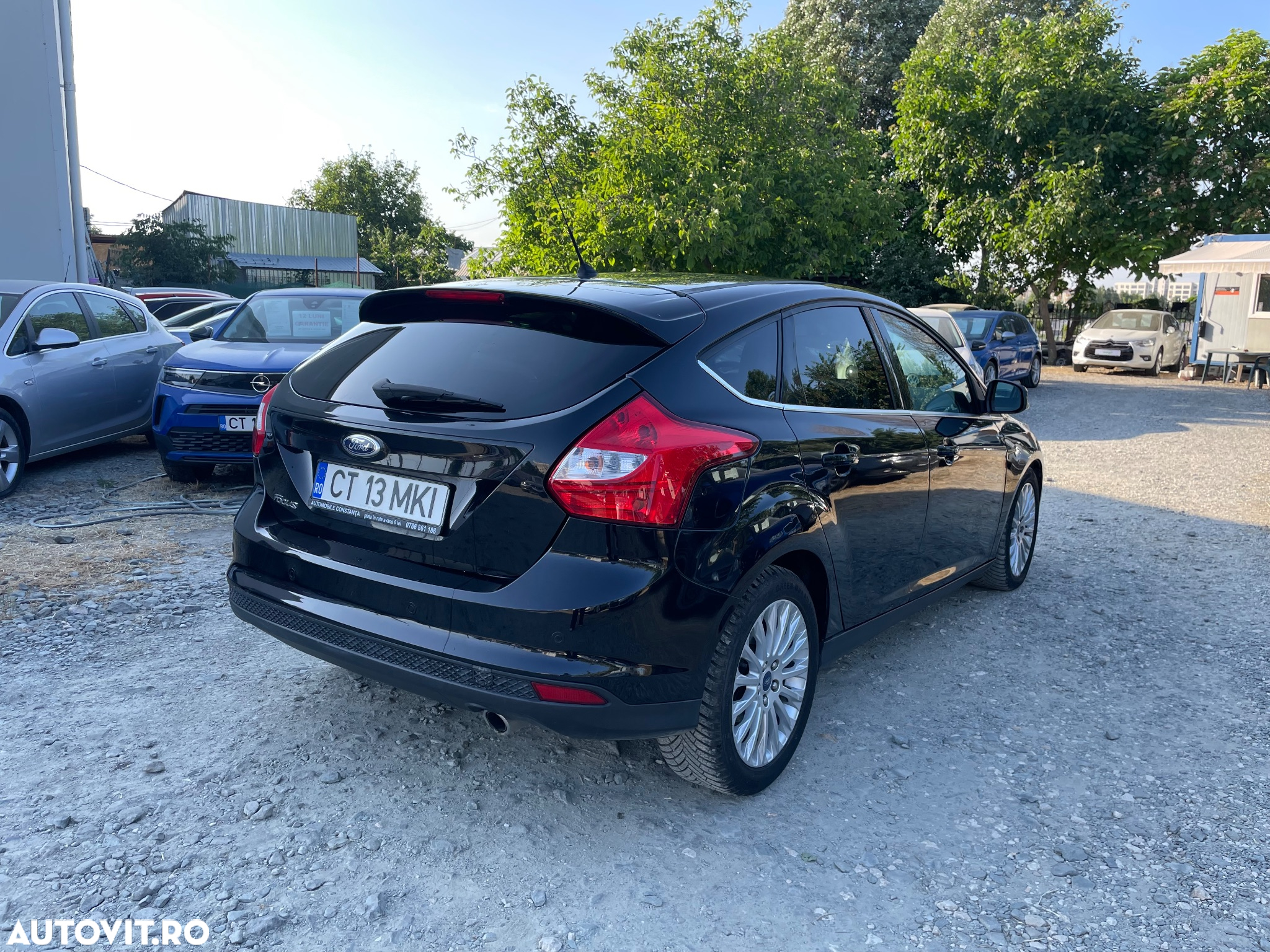 Ford Focus 2.0 TDCI DPF Powershift Titanium - 16