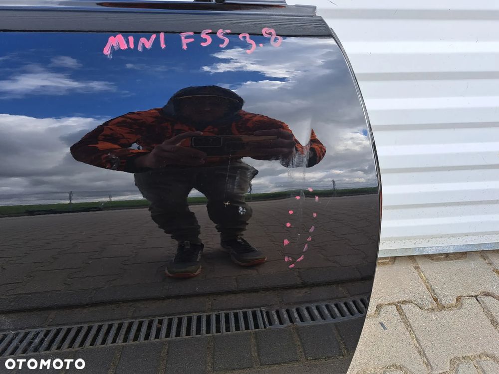 Drzwi tylne Tył prawe Mini One - Cooper F56 F55 - 5