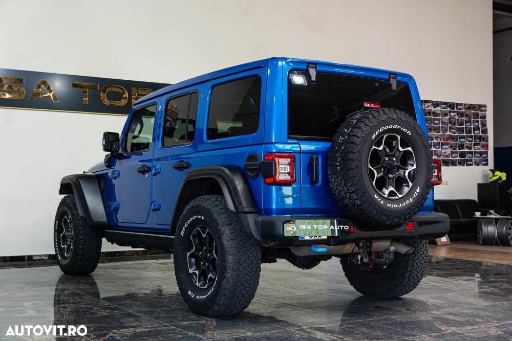 Jeep Wrangler 2.0 4xe AT8 PHEV Rubicon - 32