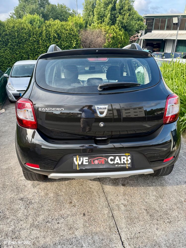Dacia Sandero 1.5 dCi Stepway - 5