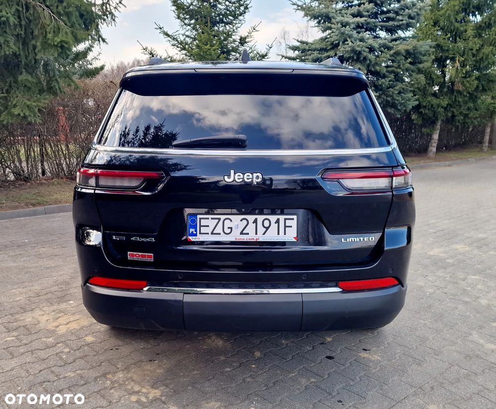 Jeep Grand Cherokee 3.6 V6 Pentastar 4WD Automatik Limited - 5