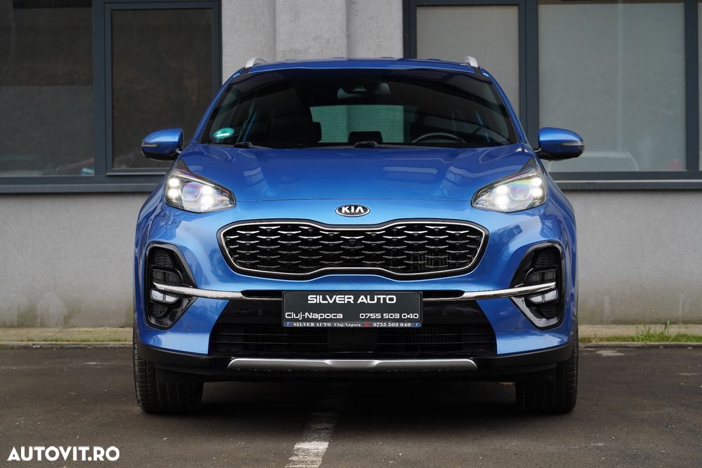 Kia Sportage 2,0 CRDI AWD Aut. GT Line - 24