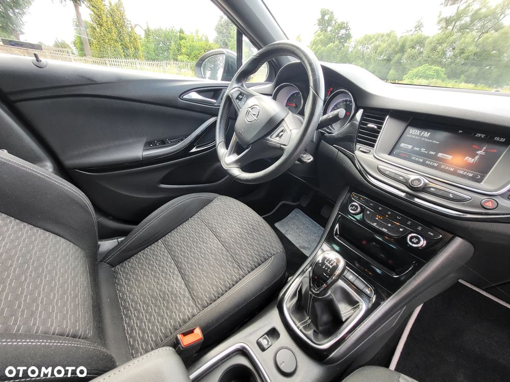 Opel Astra 1.4 Turbo Start/Stop Dynamic - 26