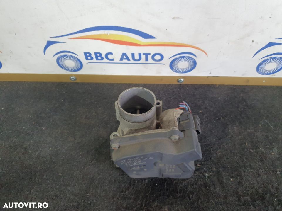 CLAPETA ACCELERATIE 1.4 BKY VW POLO 9N2 03C133062B - 1