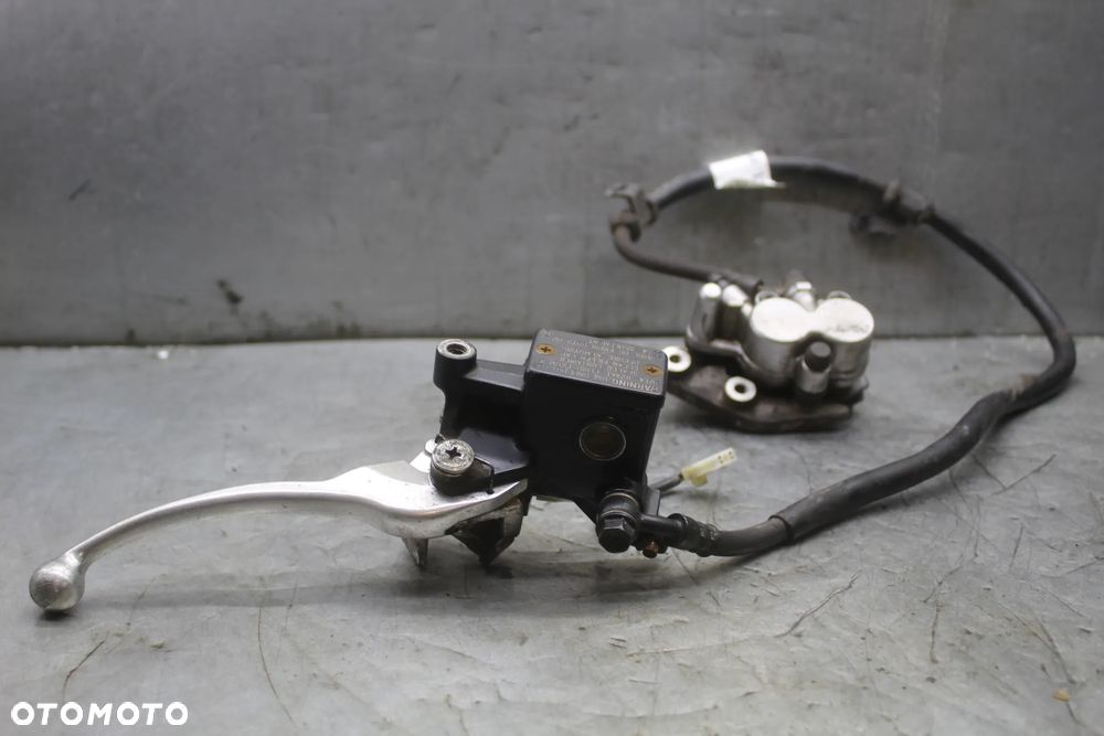 Honda Lead 110 pompka hamulcowa przód przednia zacisk dźwignia klamka - 1