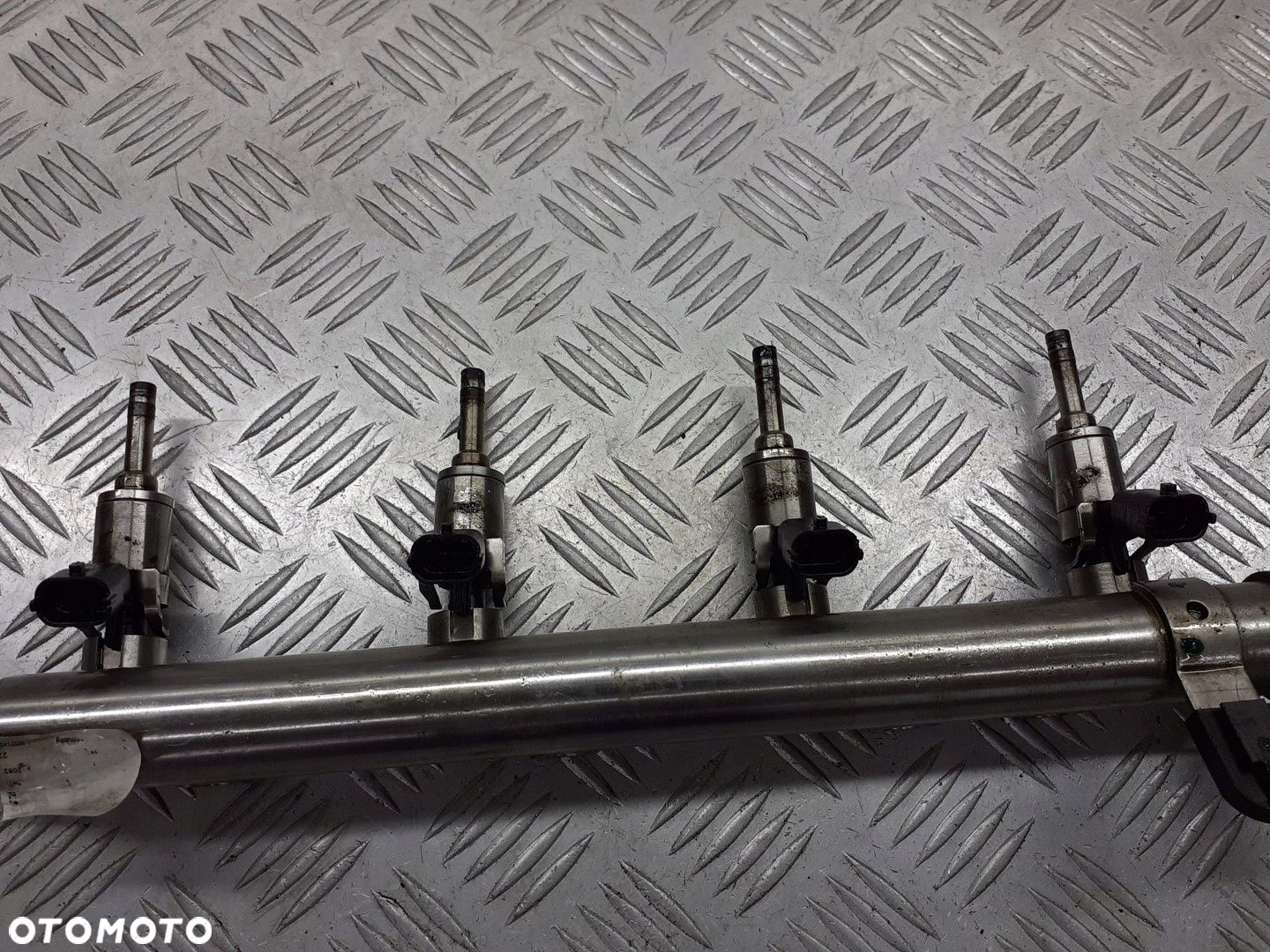 LISTWA WTRYSKOWA WTRYSKI OPEL INSIGNIA A 2.0T 261500055 - 3