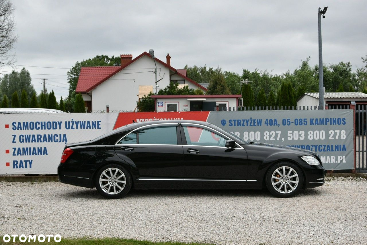 Mercedes-Benz Klasa S - 9