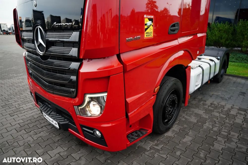 Mercedes-Benz ACTROS 1845 / MEGA / PLATĂ JOSĂ / MP5 / SPAȚIU MARE / 100% ANVELOPE / CONTRACT POST-SERVICE - 12