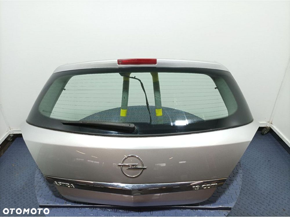 OPEL ASTRA H HB 5D KLAPA BAGAŻNIKA TYŁ TYLNA Z157 - 1