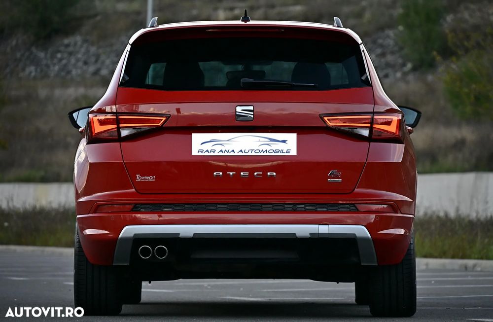 Seat Ateca 2.0 TDI 4DRIVE DSG FR - 11
