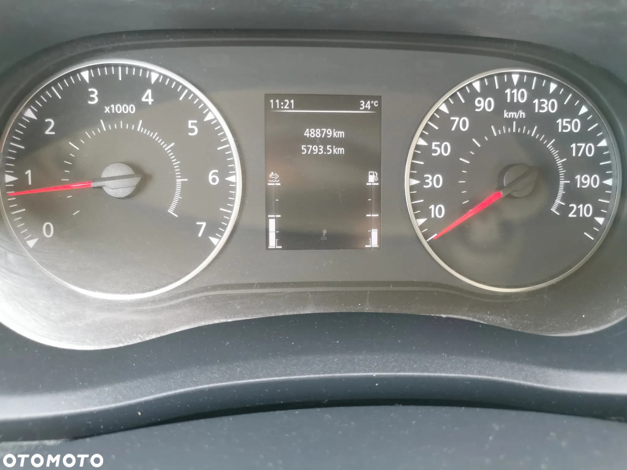 Renault Master 2.3dCi-130KM Brygadówka wywrotka 48.800km przebieg kiper doka Dubel klimatyzacja - 13