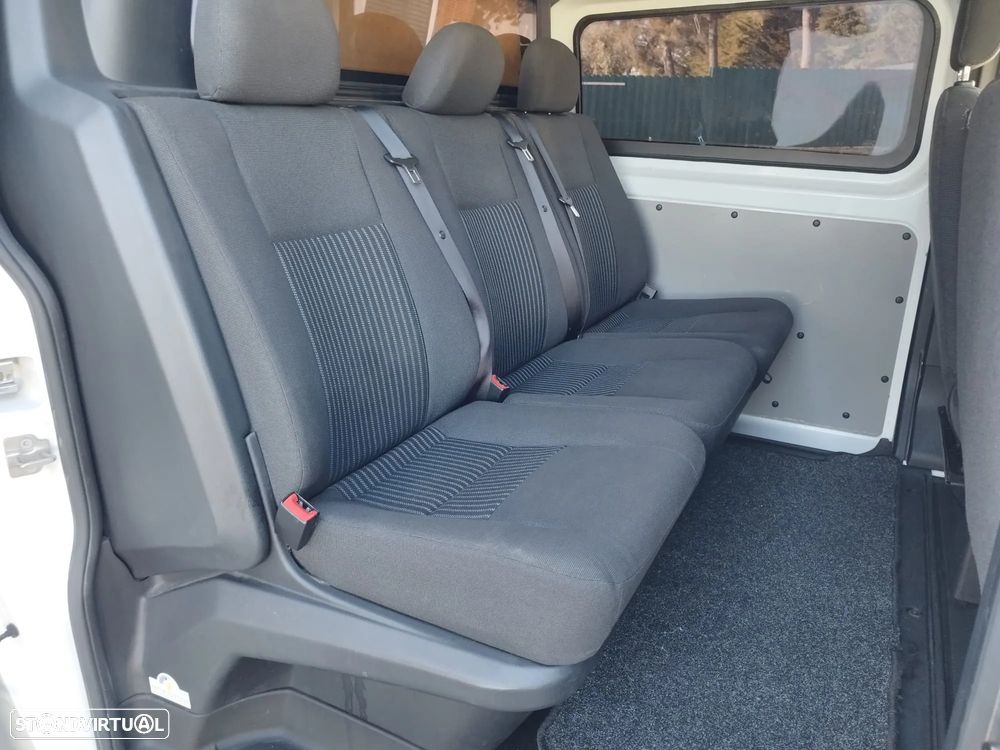 Ford Transit Custom  2.2 Tdci 125 Cv L2H1 Cabine  Dupla 6 Lugares - 26