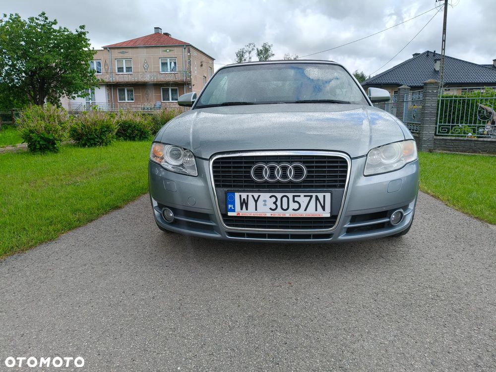 Audi A4 Cabrio - 2