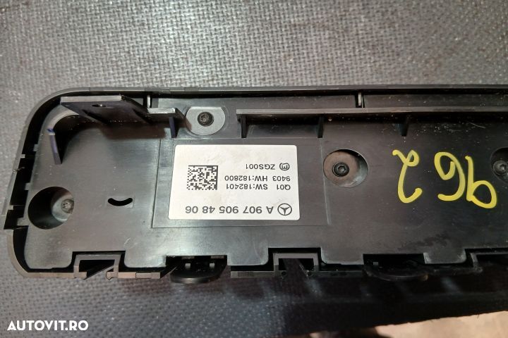 Comanda clima A9079054806 A9079054806 Mercedes-Benz Sprinter 3 907 [2 - 3