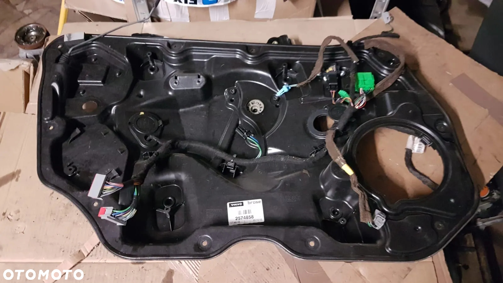 VOLVO XC60 I PODNOŚNIK SZYBY PRAWY PRZÓD TYŁ 30753328 307533327 - 2