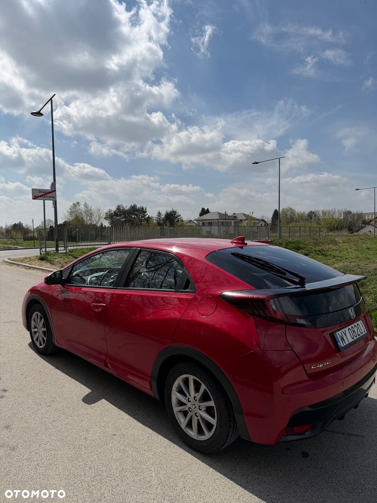 Honda Civic 1.4 Comfort - 6