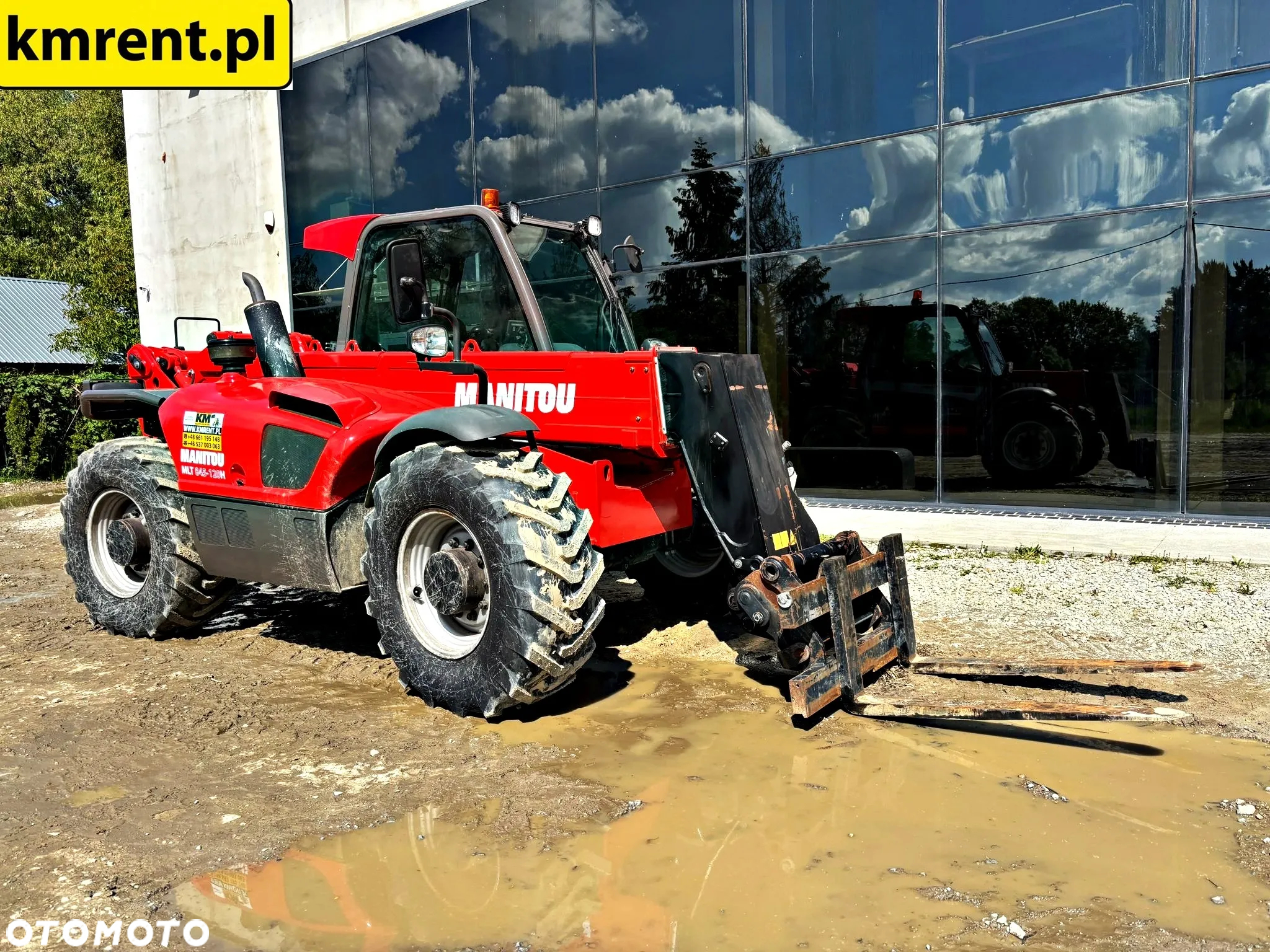 Manitou MLT 845-120 H ŁADOWARKA TELESKOPOWA 2014R. | JCB 535-95 531-70 541-70 MANITOU 932 741 - 10