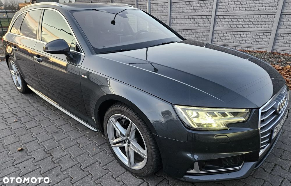 Audi A4 Avant 3.0 TDI quattro tiptronic sport - 1