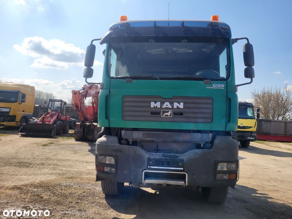 MAN Tga 33.480 6X6 Bl + Hr - 2