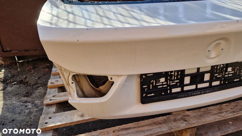 BMW F36 klapa bagażnika tył Lift goła klapa bez uszkodzeń - 2