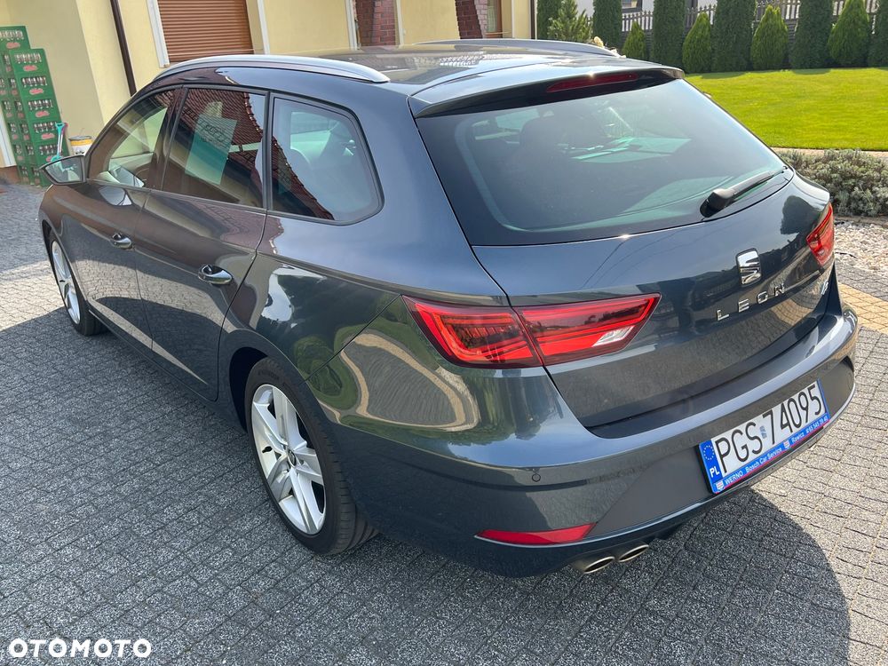 Seat Leon 1.5 EcoTSI Evo FR S&S DSG - 4
