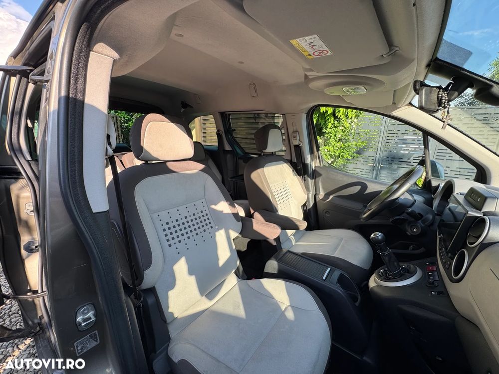 Citroën Berlingo 1.6i V Attraction - 8