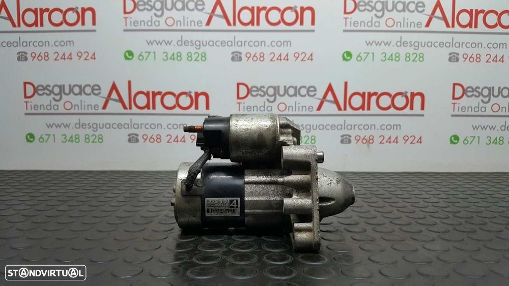 MOTOR DE ARRANQUE CITROEN C3 PICASSO EXCLUSIVE - 1