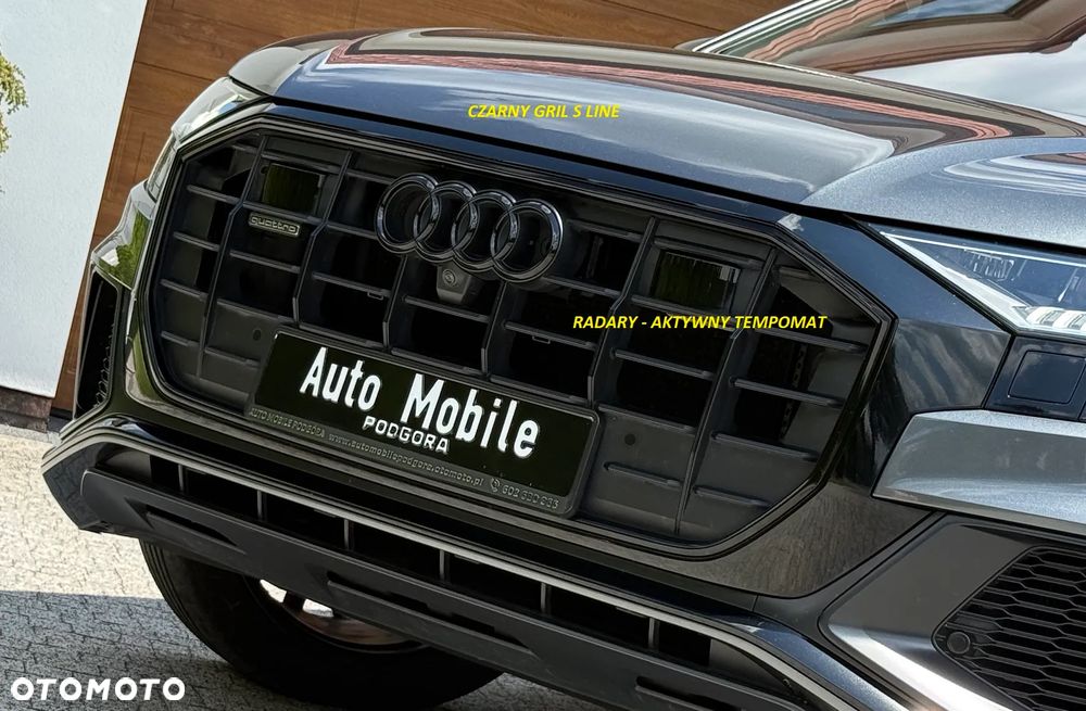 Audi Q8 50 TDI quattro tiptronic - 38