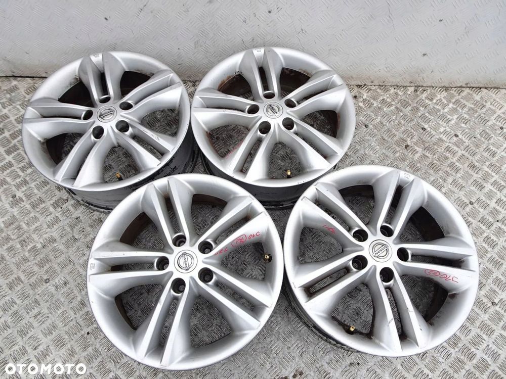 Alufelgi KPL. Nissan Qashqai J10 17" 5x114.3 ET 40 - 1