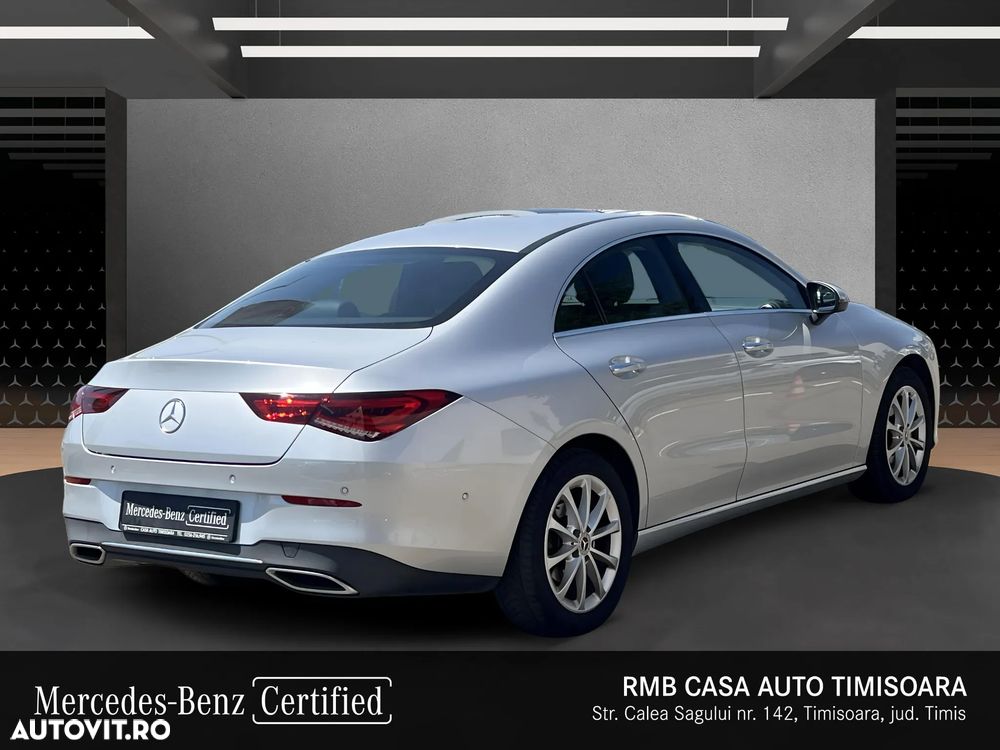 Mercedes-Benz CLA 180 d Coupe - 5